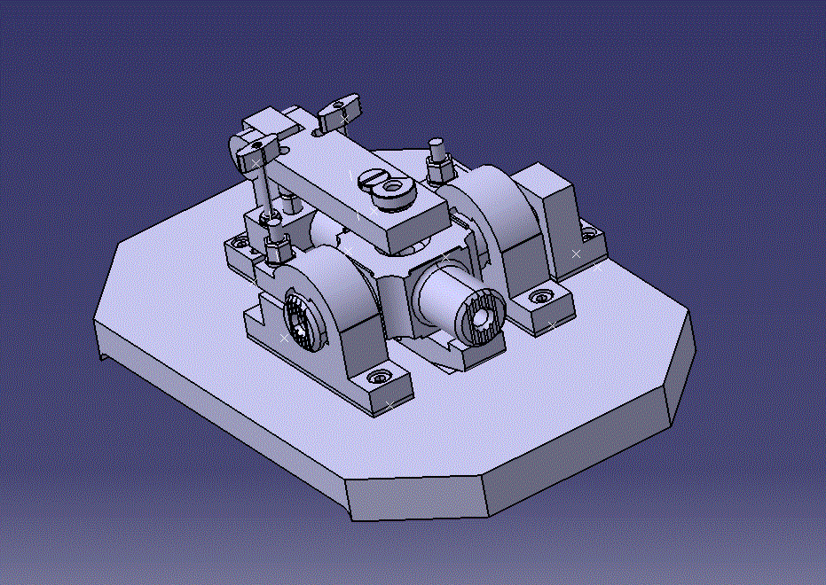 P577B-十字轴工艺及钻攻G1-8螺纹孔夹具设计【含Catia三维图】