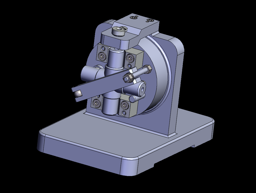 M8829-十字轴加工工艺及钻4孔分度夹具设计【含SW三维图】
