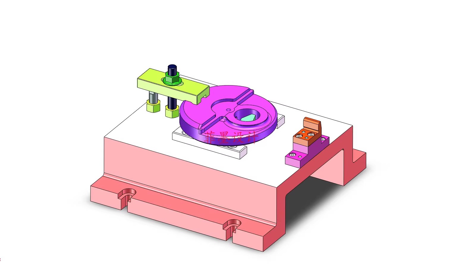 M8830-157FM右曲柄工艺及铣左端面夹具设计【含SW三维图】