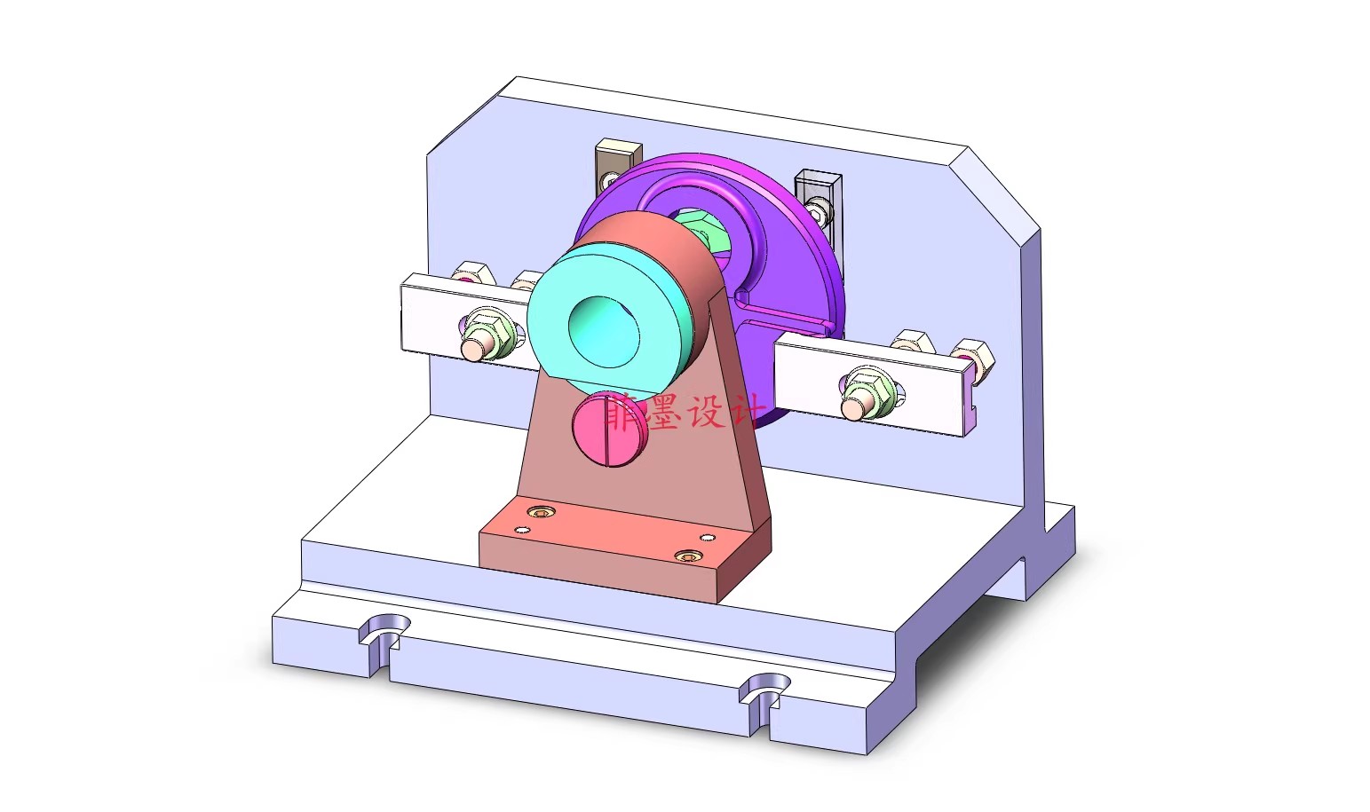M8831-157FM右曲柄工艺及镗孔夹具设计【含SW三维图】