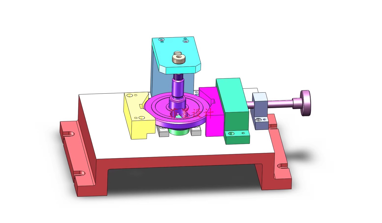 M8833-157FM右曲柄工艺及钻孔夹具设计【含SW三维图】