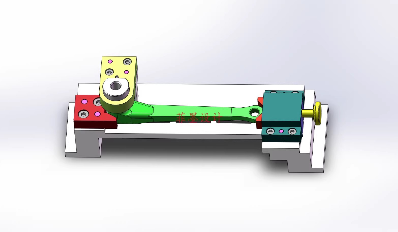 M8834-自行车右曲柄工艺及钻孔夹具设计【含SW三维图】