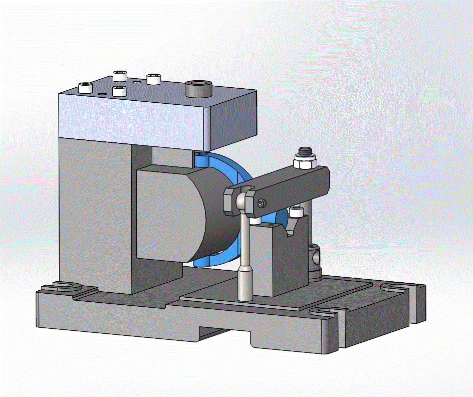R585B-离合器接合叉工艺及钻φ9孔夹具设计【含SW三维图】