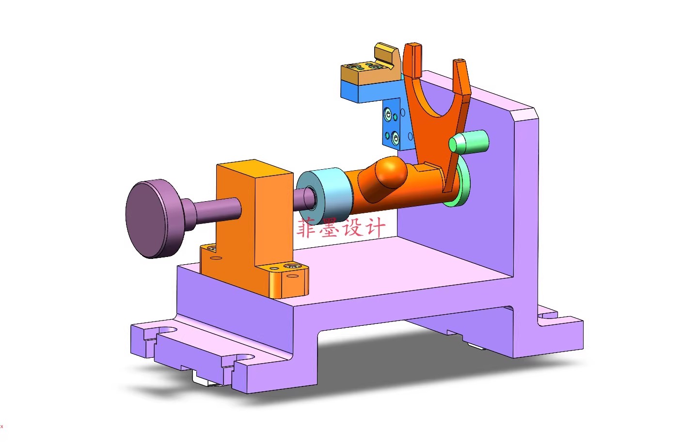 M8880-副变速拨叉工艺及铣两侧面夹具设计【含SW三维图】