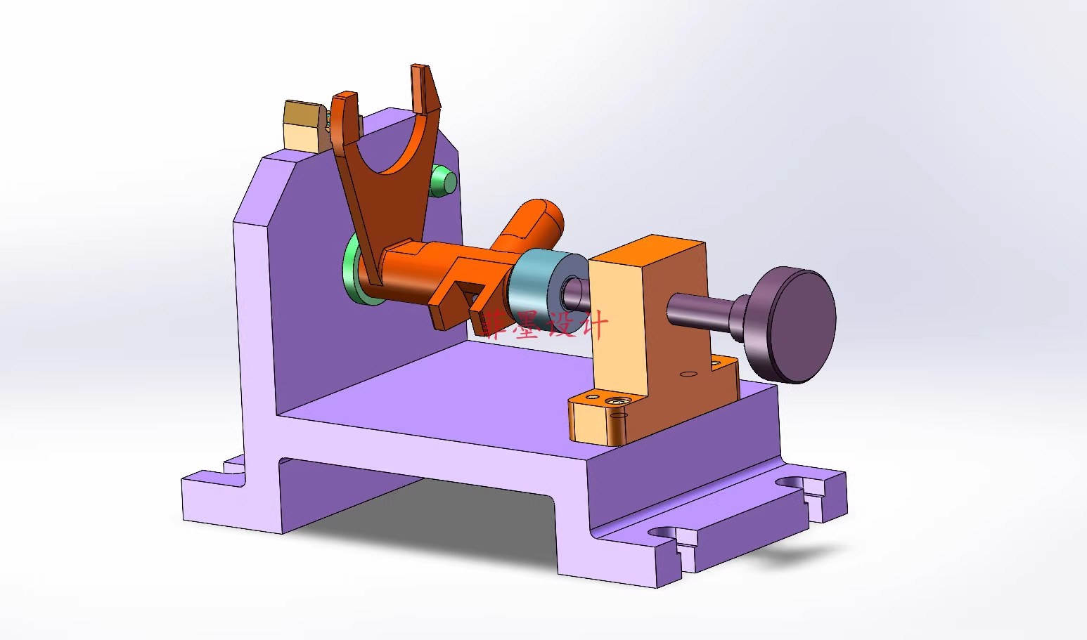 M8884-副变速拨叉工艺及铣内侧面夹具设计【含SW三维图】