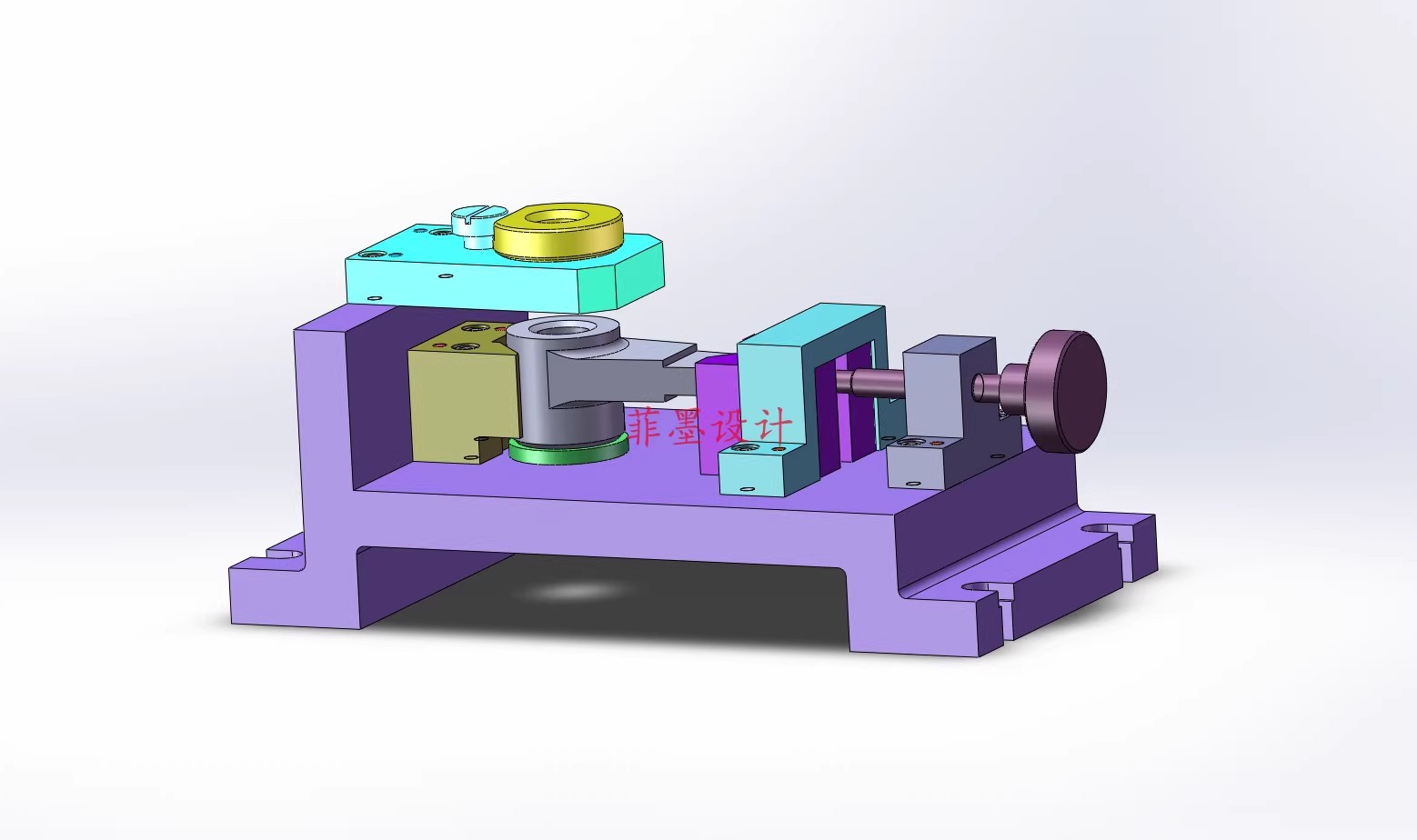 M8896-摇杆加工工艺及钻20孔夹具设计【含SW三维图】