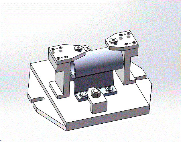 B606B-套筒座加工工艺及钻2-M6孔夹具设计【含SW三维图】