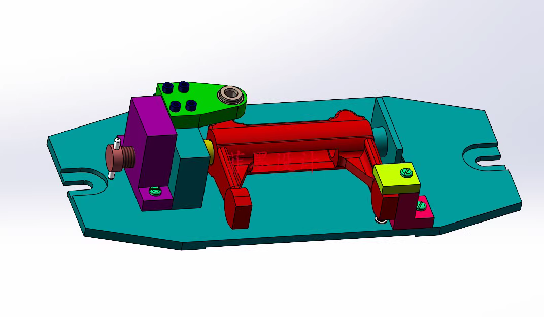 K1872-主离合器分离叉工艺及钻2-11孔夹具设计【含SW三维图】