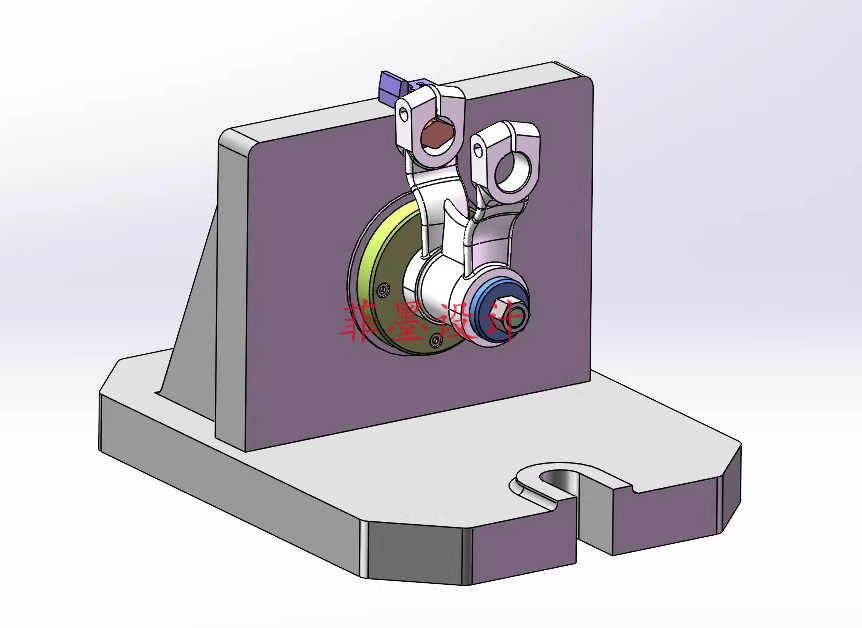 M8940-后钢板弹簧吊耳[831010]工艺及铣4mm槽夹具设计【含SW三维图】