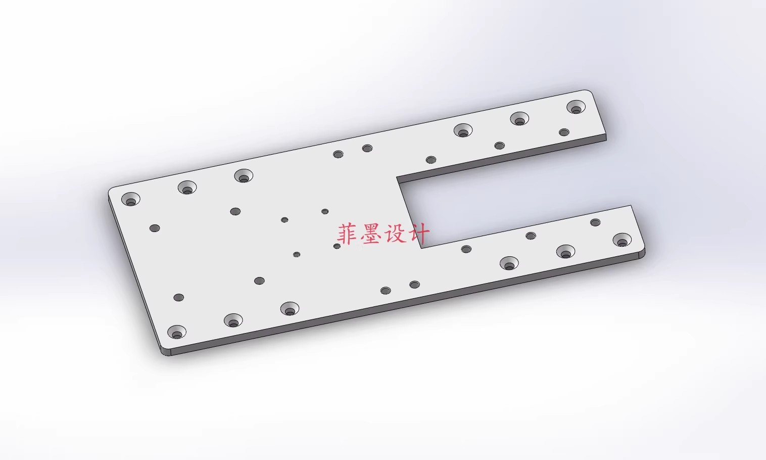 M8965-切割机支架机械加工工艺规程设计