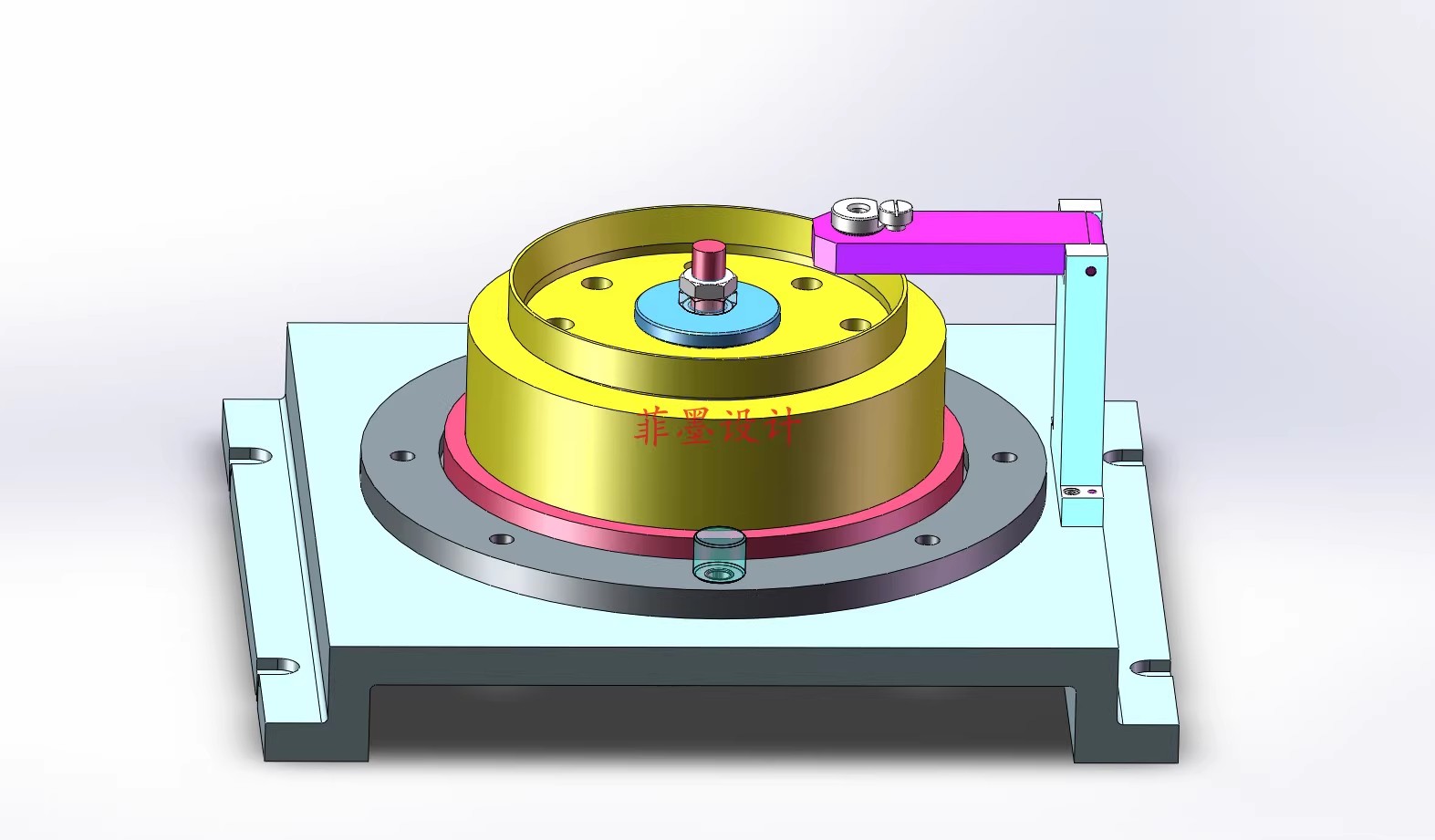 M8966-开口涨套加工工艺及钻8-9孔夹具设计【含SW三维图】