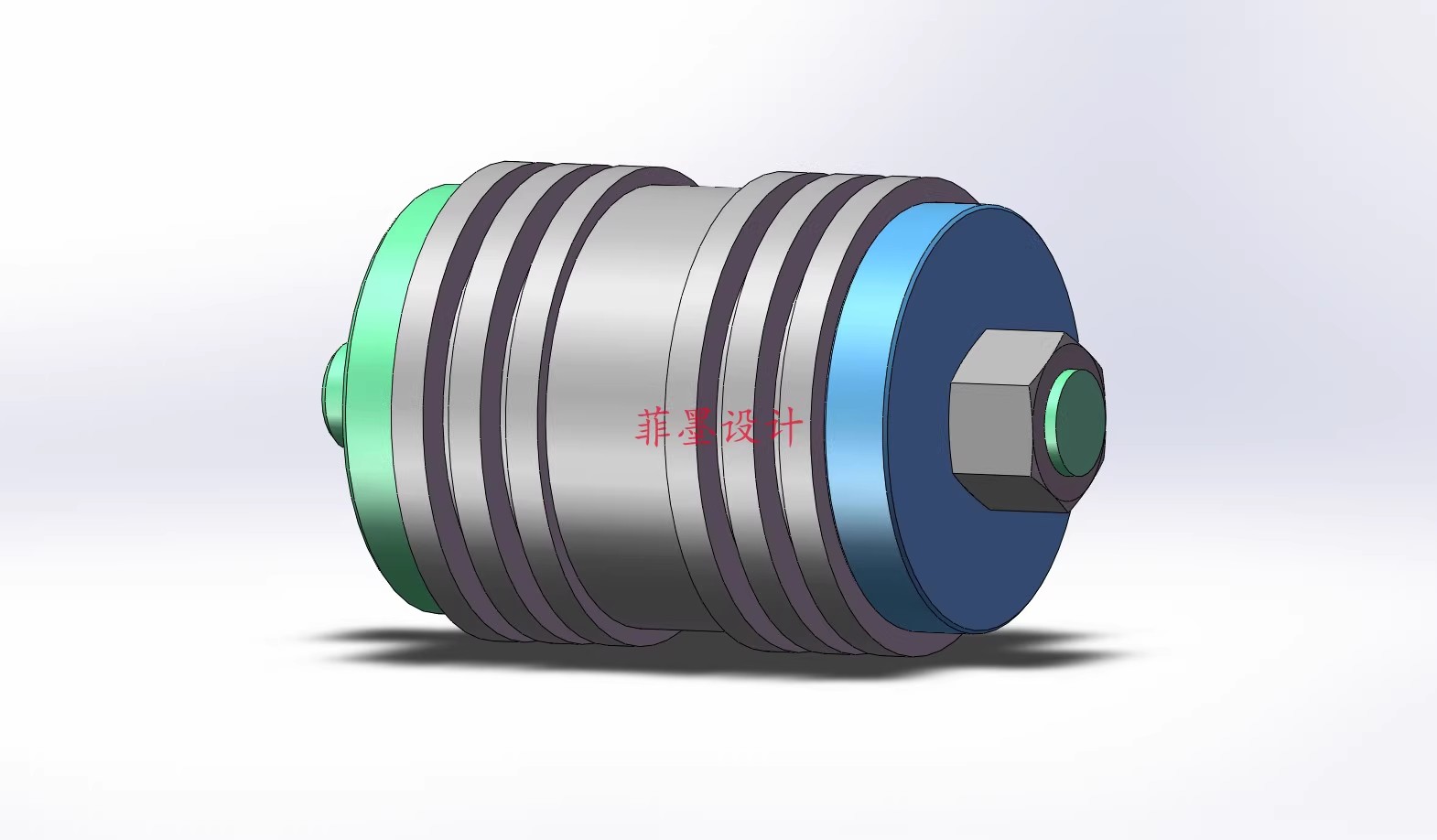 P217B-活塞机械加工工艺及车外圆夹具设计【含SW三维图】