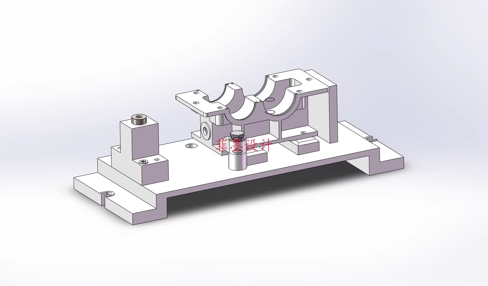 C24861-减速器箱体加工工艺及铣面夹具设计【含SW三维图】
