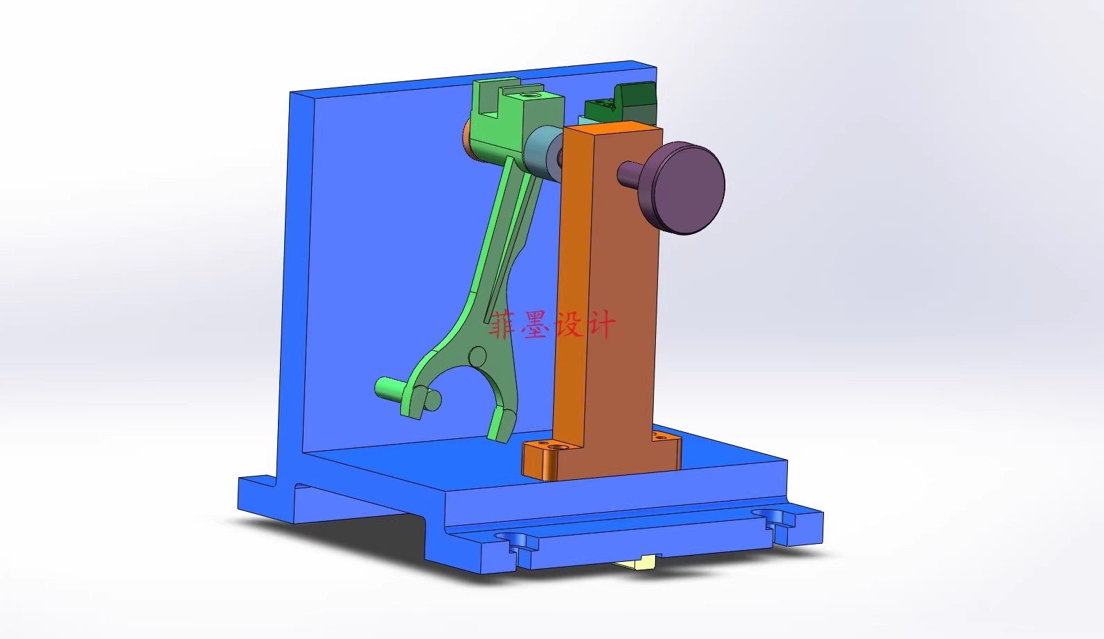 M8992-一四档变速叉加工工艺及铣15槽夹具设计【含SW三维图】