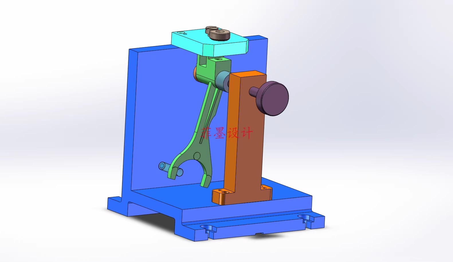 M8994-一四档变速叉加工工艺及钻M10孔夹具设计【含SW三维图】