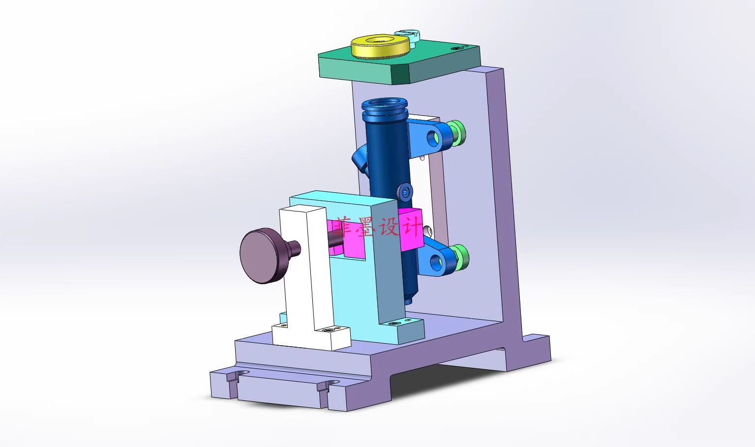 M8996-刹车泵壳体加工工艺及钻φ22孔夹具设计【含SW三维图】