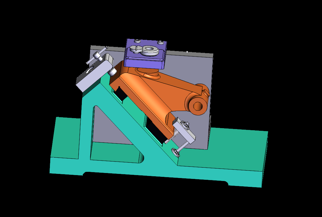 M9005-尾座体加工工艺及钻14斜孔夹具设计【含SW三维图】
