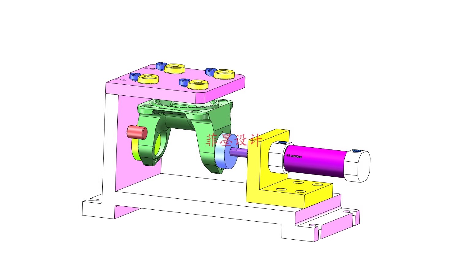 M9022-突缘叉加工工艺及钻14.5孔夹具设计【含SW三维图】
