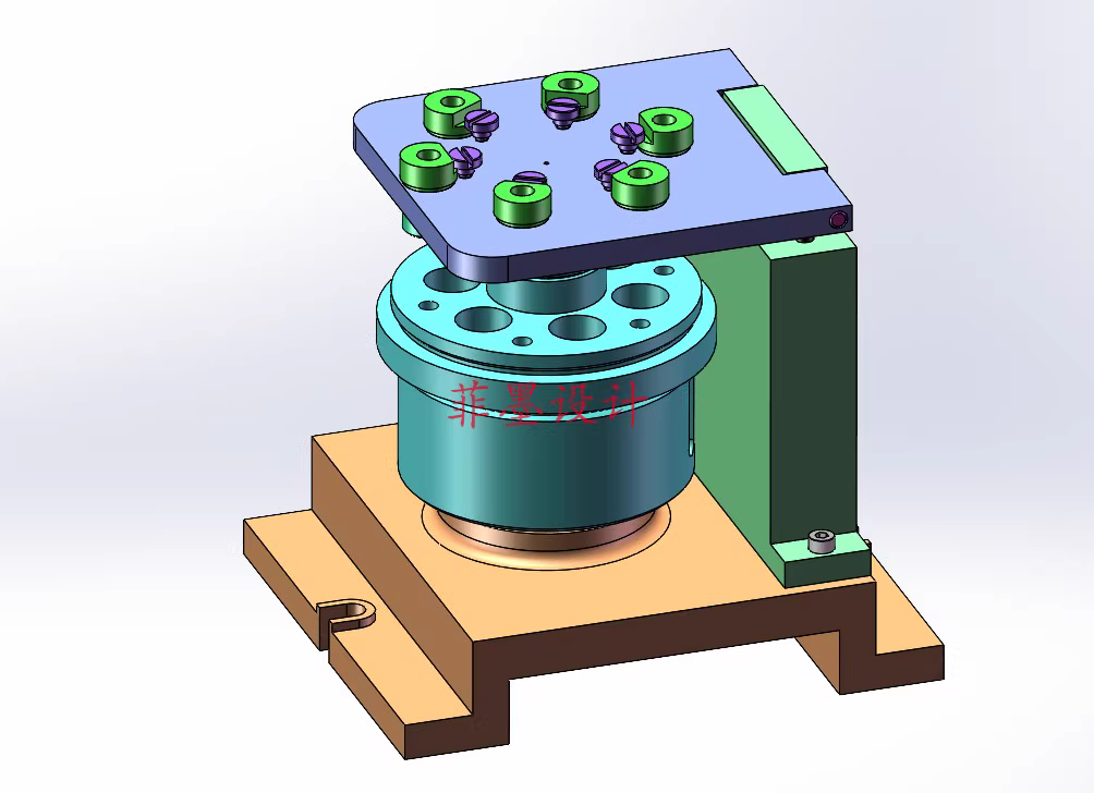 M9032-拨动顶尖座工艺及钻M5孔夹具设计【含SW三维图】
