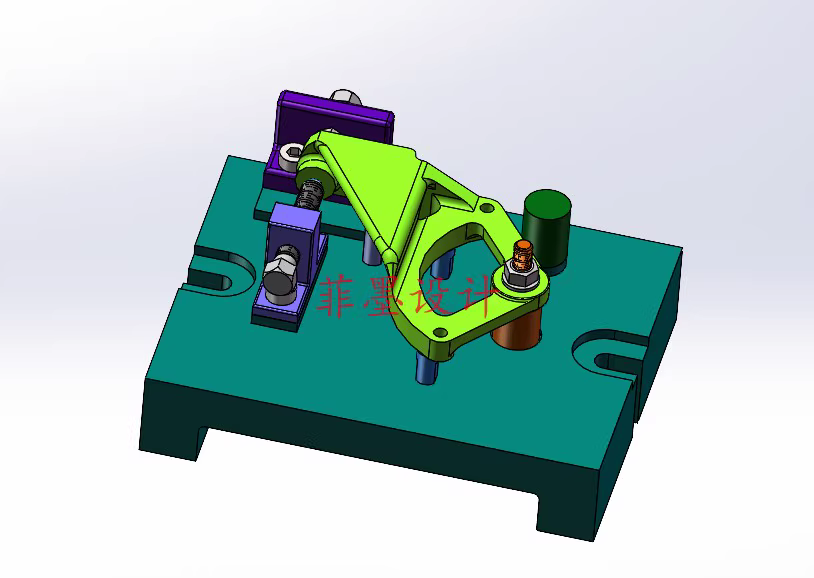 M9044-转速器盘工艺及铣下端面夹具设计【含SW三维图】