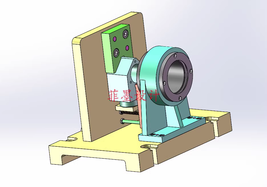 M9047-KCSJ-15支承块工艺及镗孔夹具设计【含SW三维图】