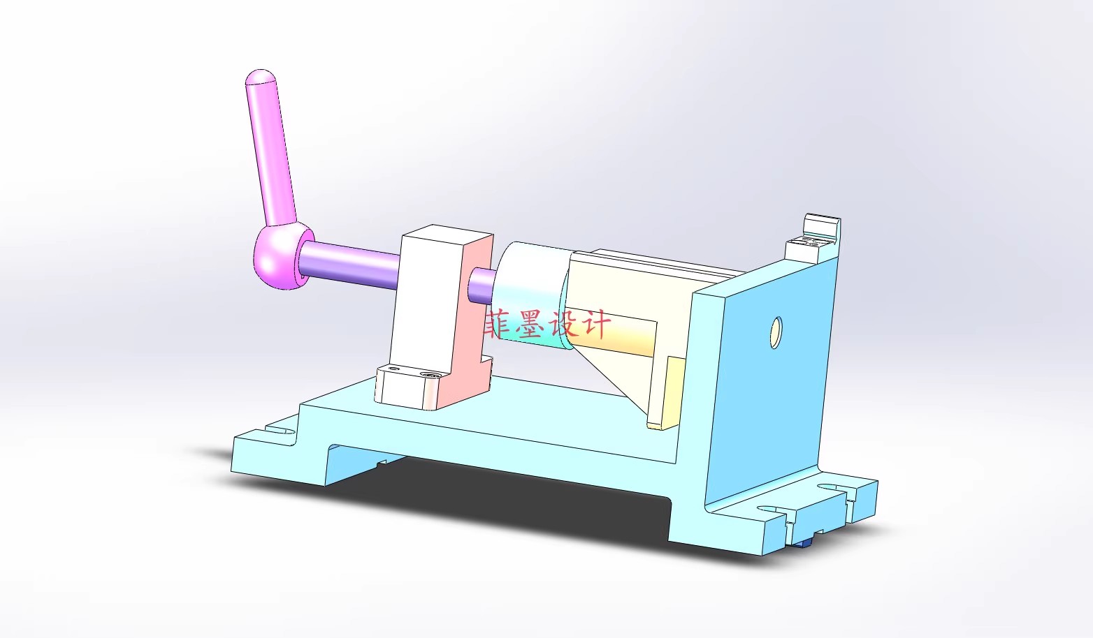M9087-拨叉[831003]工艺及铣上顶面夹具设计【含SW三维图】