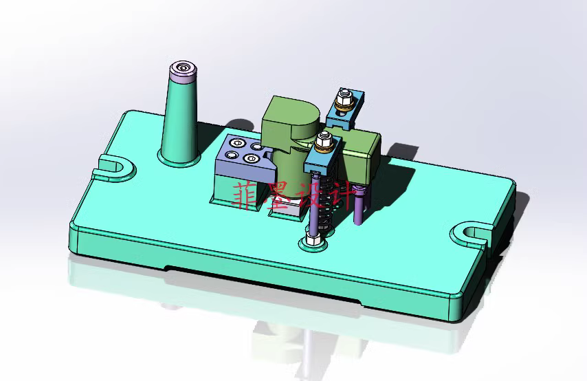 M9095-拨叉[831005]工艺及铣右端面夹具设计【含SW三维图】