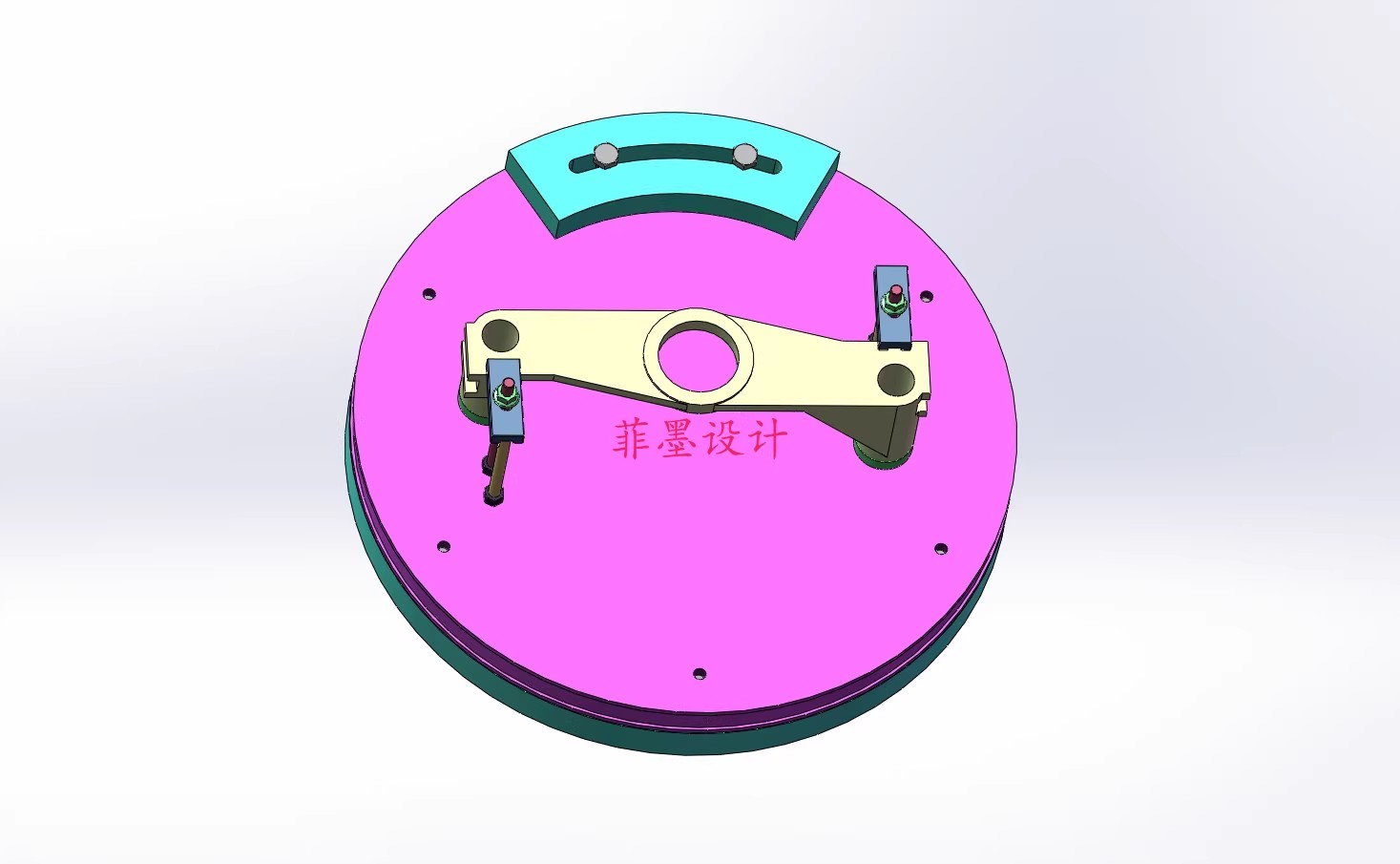M9098-拨叉[831006]工艺及车55孔夹具设计【含SW三维图】