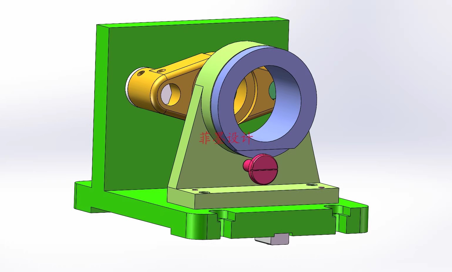 M9103-拨叉[831007]工艺及镗73孔夹具设计【含SW三维图】