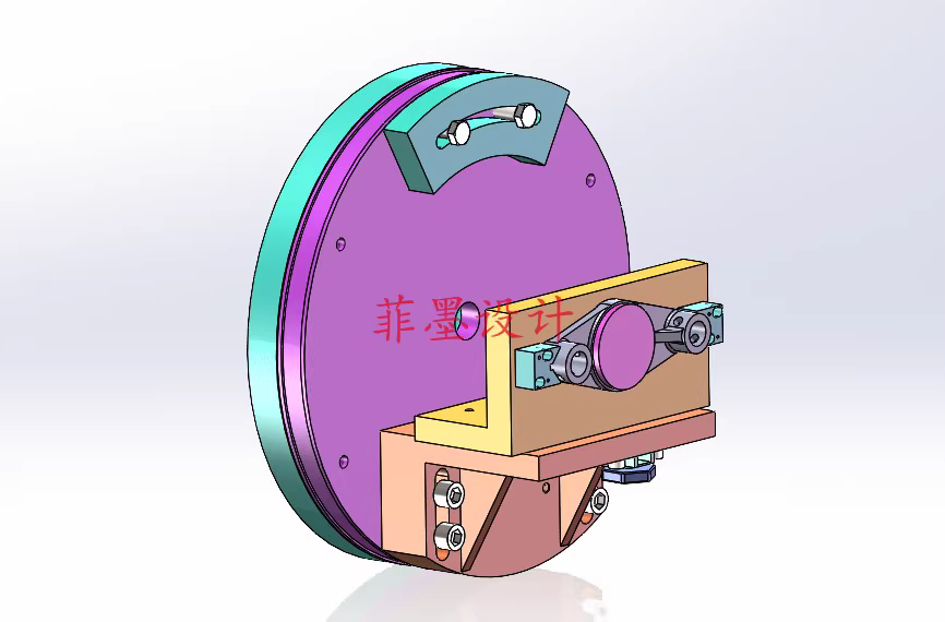 M9104-拨叉[831008]工艺及车32面夹具设计【含SW三维图】