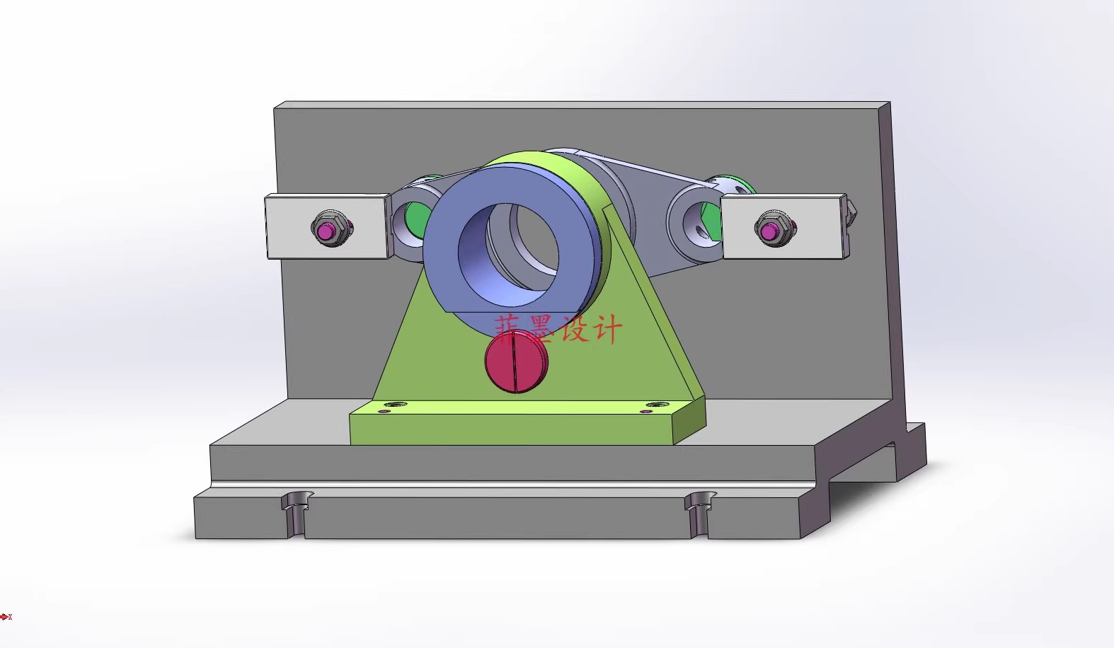 M9107-拨叉[831008]工艺及镗50孔夹具设计【含SW三维图】