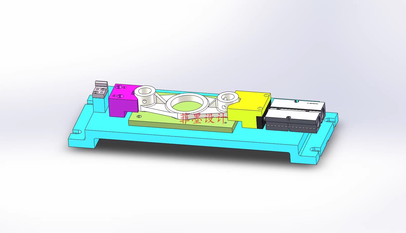 M9108-拨叉[831008]工艺及铣面夹具设计【含SW三维图】