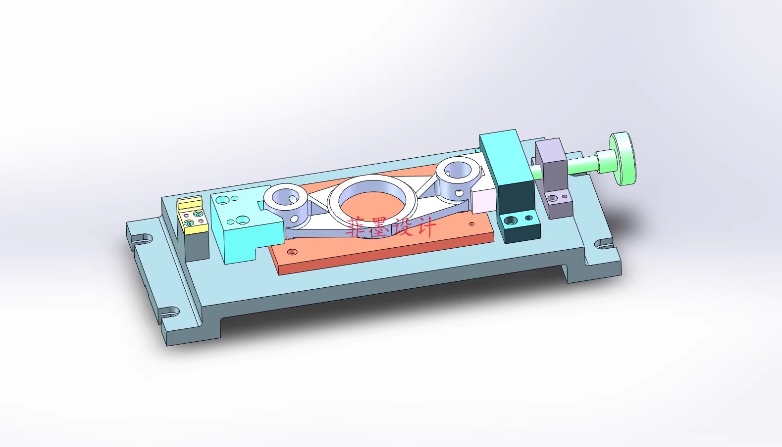 M9110-拨叉[831008]工艺及铣上顶面夹具设计【含SW三维图】