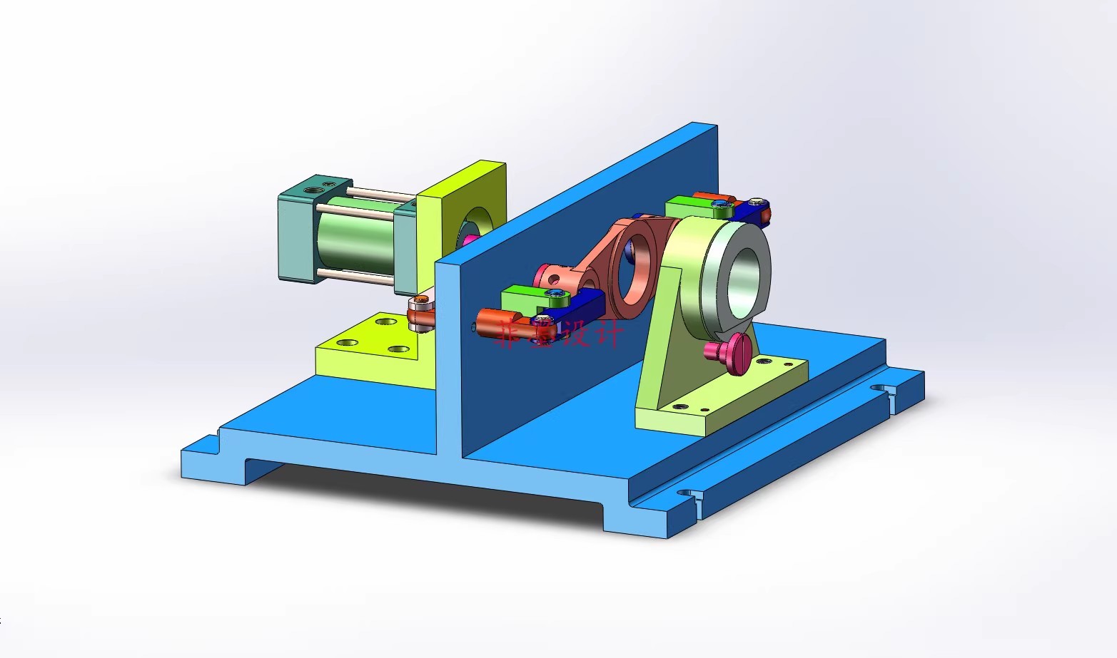 M9112-拨叉[831008]工艺及镗50孔夹具设计-气动【含SW三维图】