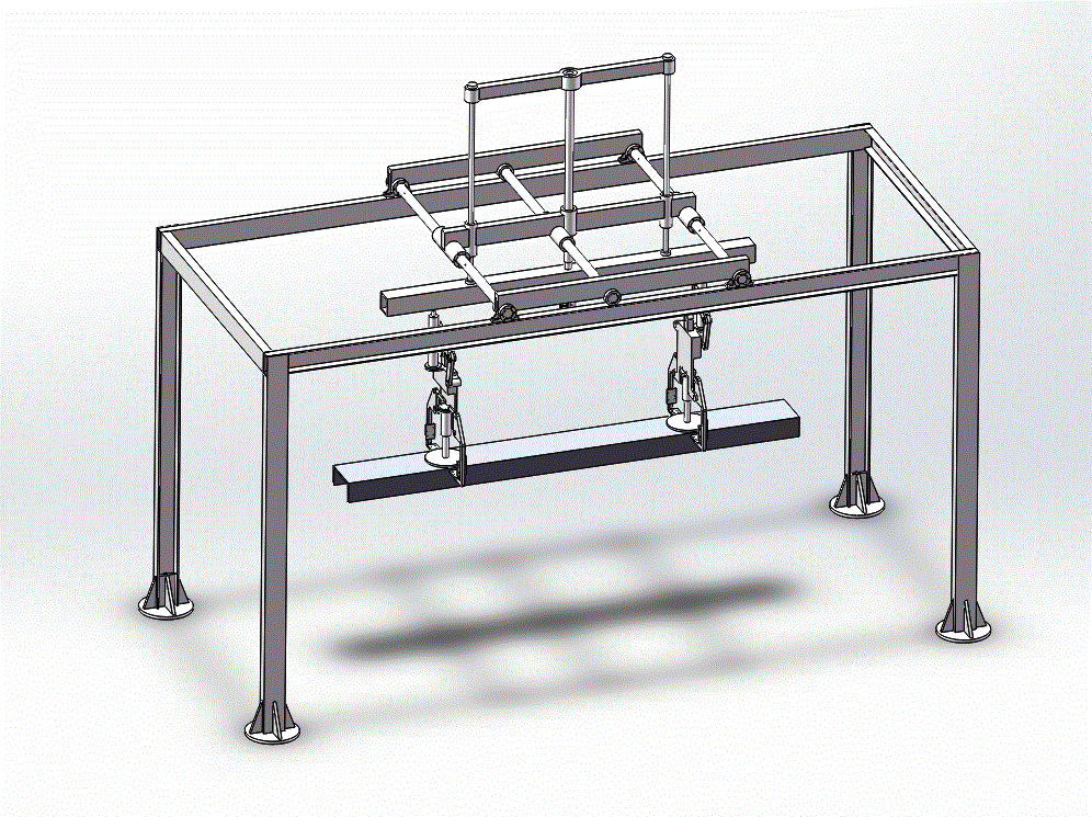 M8046-石膏轻质墙体搬运机械手设计【含SW三维图】