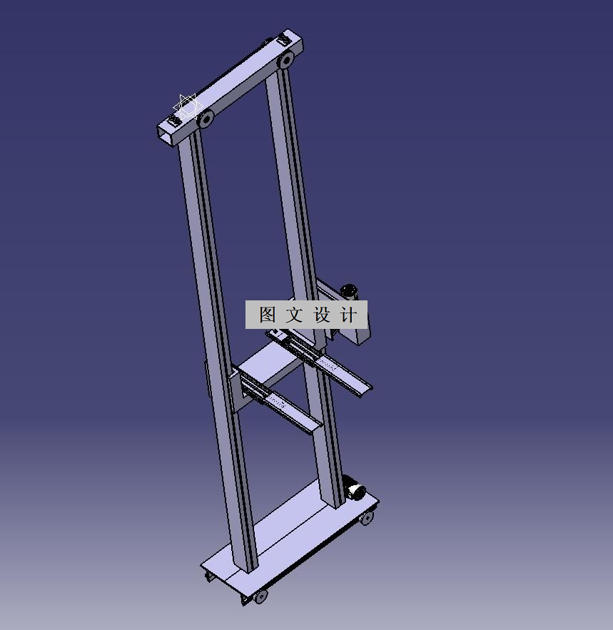 M8062-轮对零部件堆垛机器人机构设计【含Catia三维图】