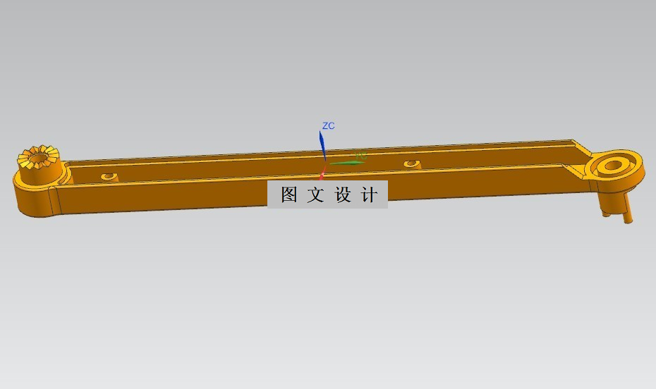 M8070-护眼灯右支架模具设计