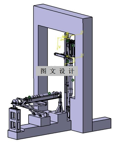 M8071-火车城轨车轴直径测量系统机构设计【含Catia三维图】