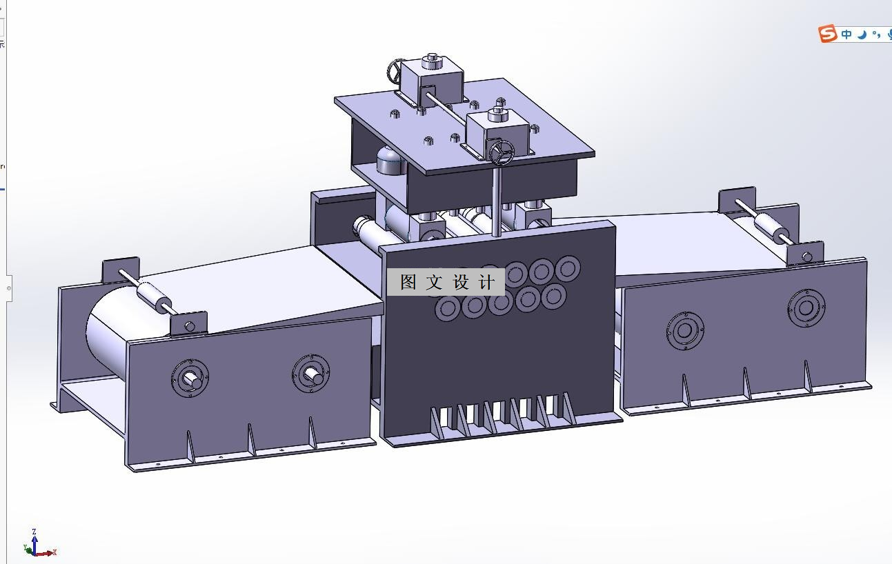 M8092-板带拉弯矫直机总体设计【含Catia三维图】