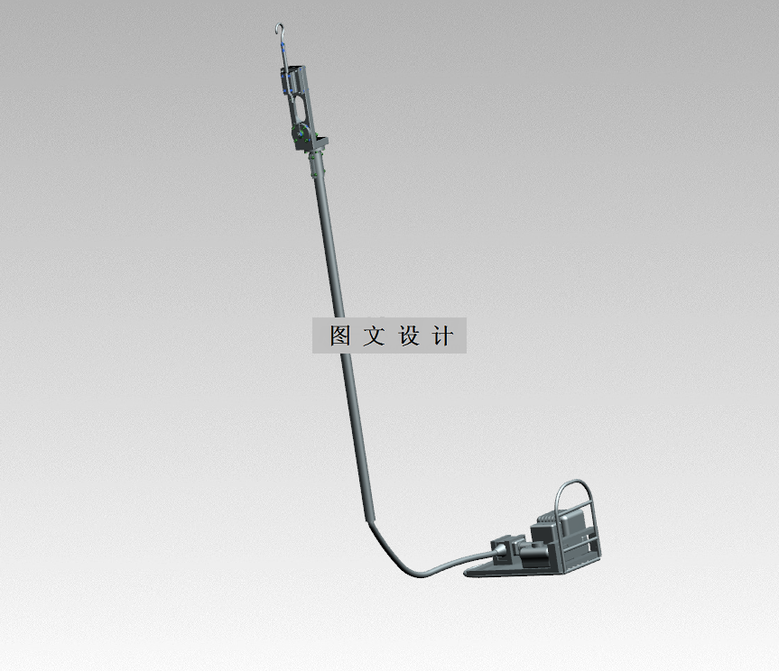 M8104-小型振动式水果采摘机构三维数字化设计【含UG三维图】