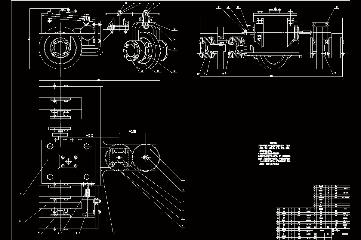 M8119-展馆导游机器人轮式行走系统设计