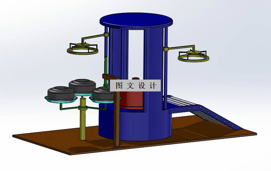 JJ8671-硫化机结构造型以及仿真动画设计【含SW三维图】