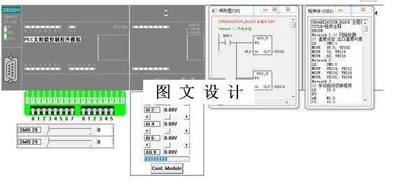 M8126-基于PLC的太阳能热水器控制系统设计