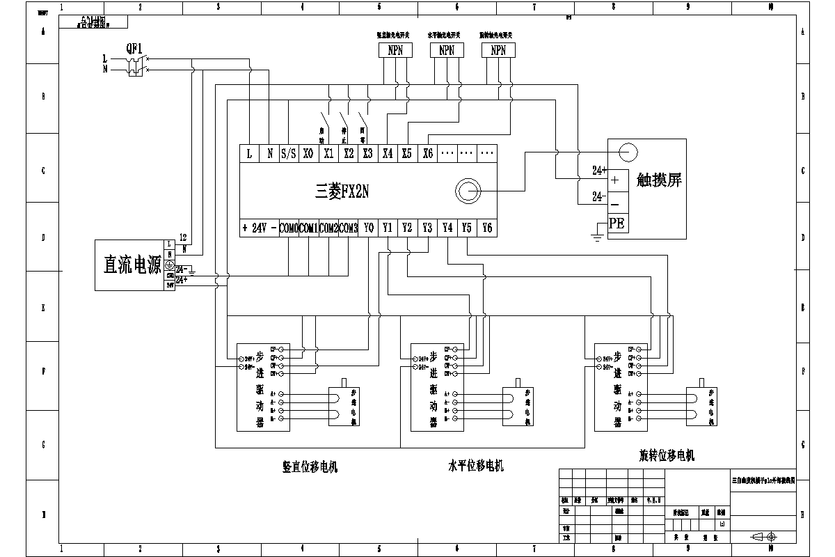 M8145-基于PLC的搬运机械手控制系统设计