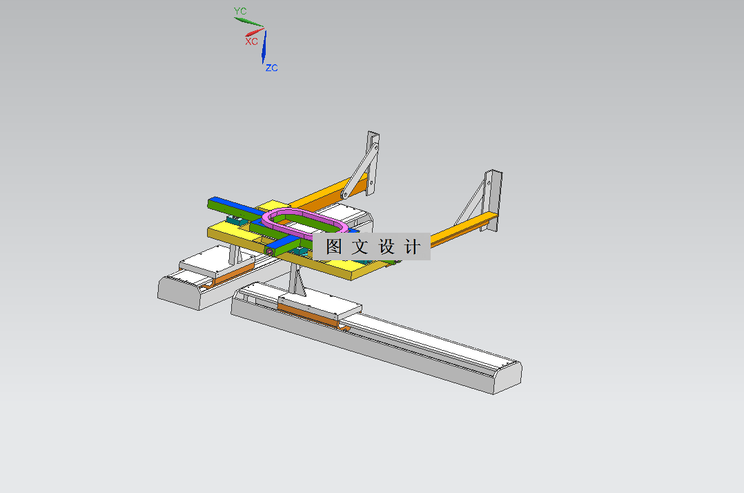 M9439-一种绣花机移框传动机构设计【含三维图】