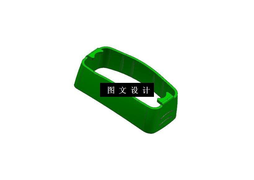 M9570-剃须刀刀框注塑模具设计【含UG三维图及模流分析】