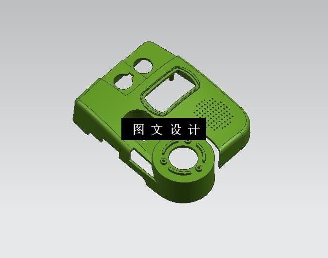 M9590-复读机上盖注塑模具设计【含UG三维图及模流分析】