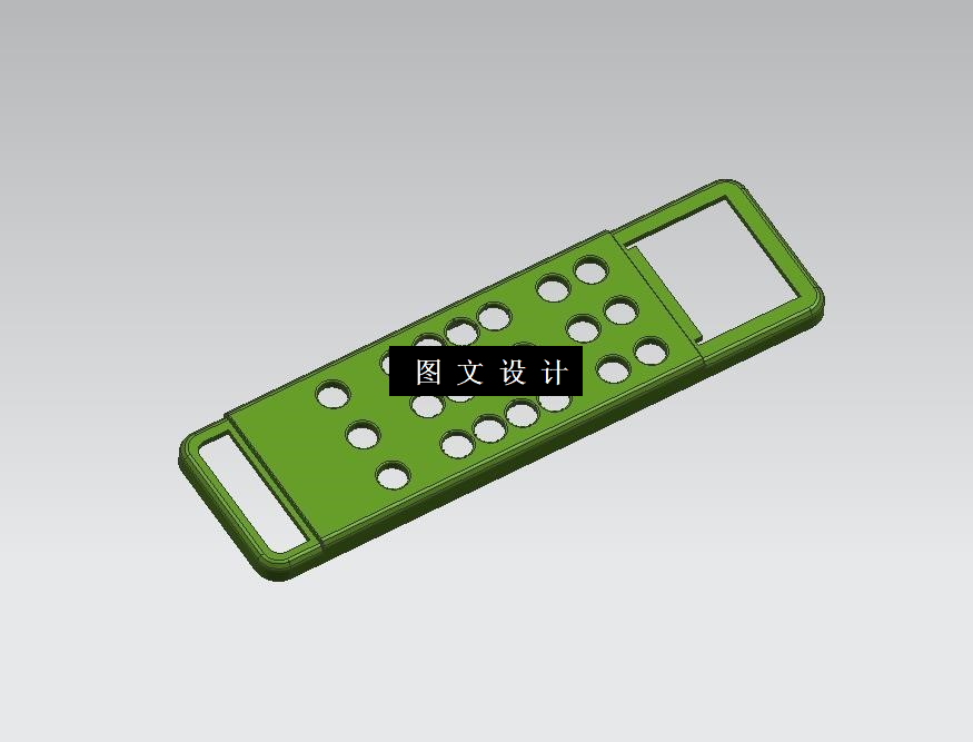 M9601-遥控器前壳注塑模具设计-一模两腔【含UG三维图及模流分析】