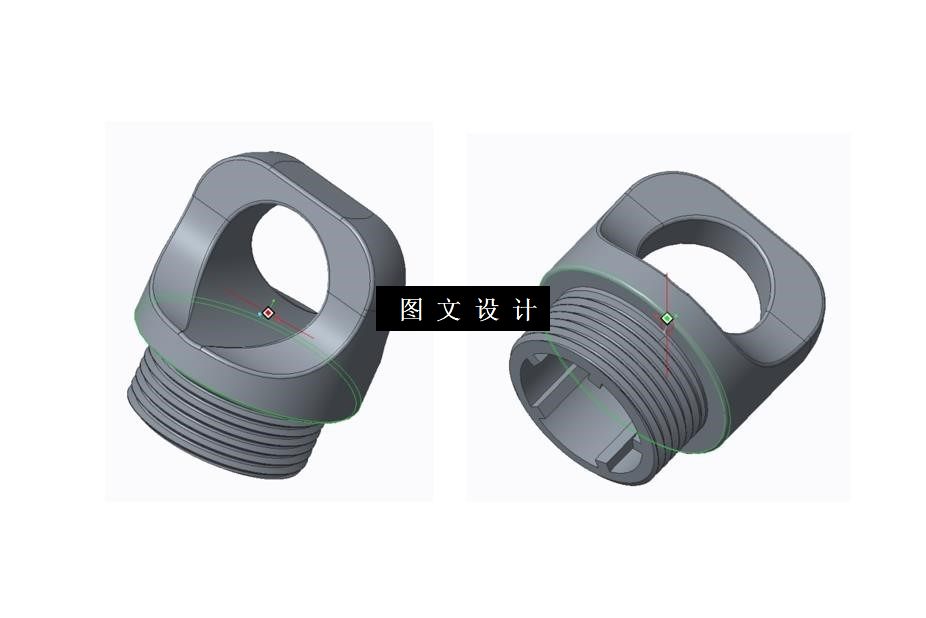 M9641-绕线轴塑件注塑模具设计【含UG三维图】