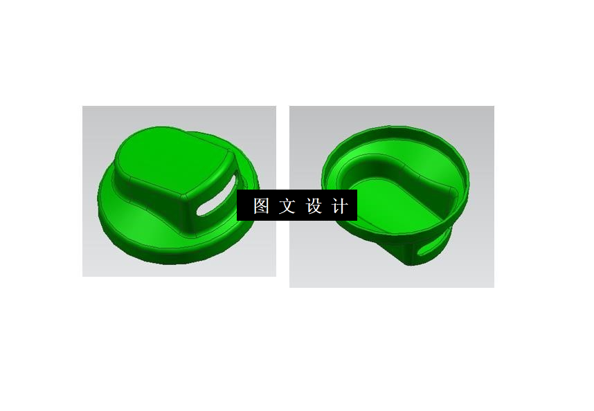 M9648-旋盖按钮注塑模具设计【含UG三维图】